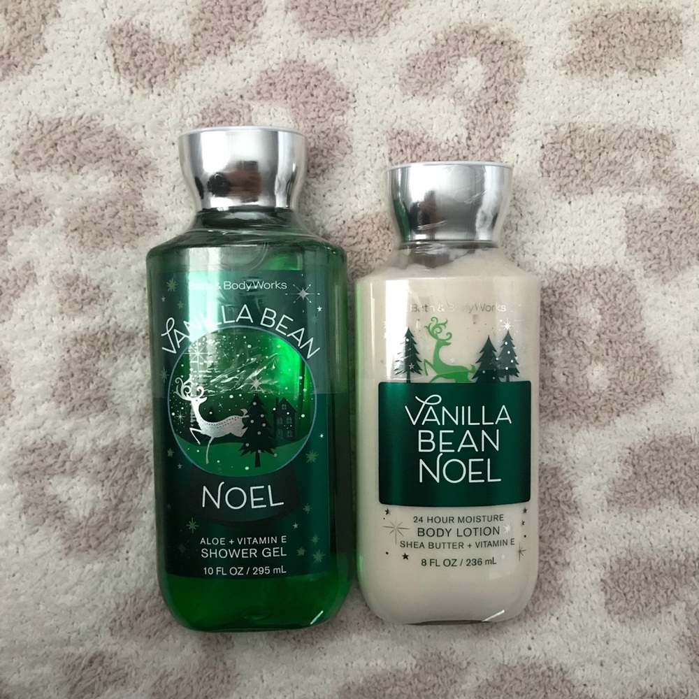 Bath & Body Works Vanilla Bean Noel